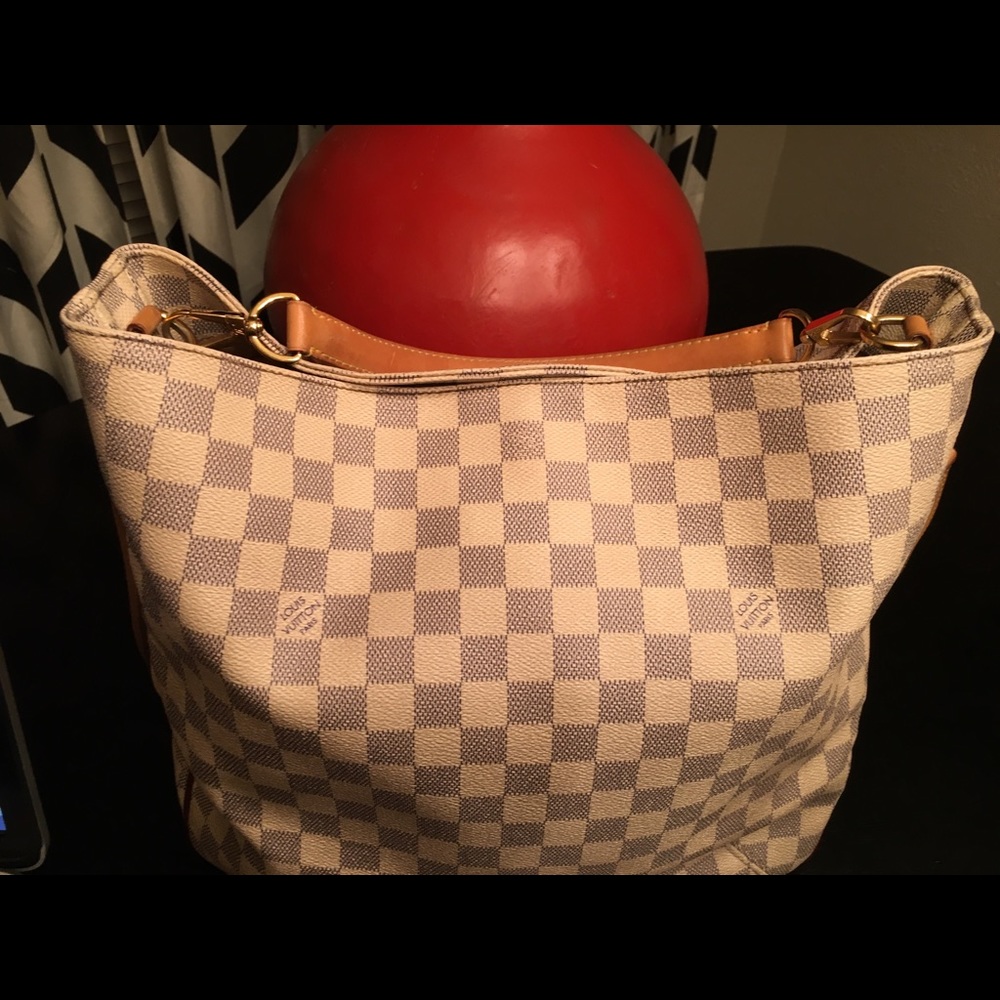 ❤SOLD❤ Louis Vuitton Azur Soffi - Picture 7 of 8